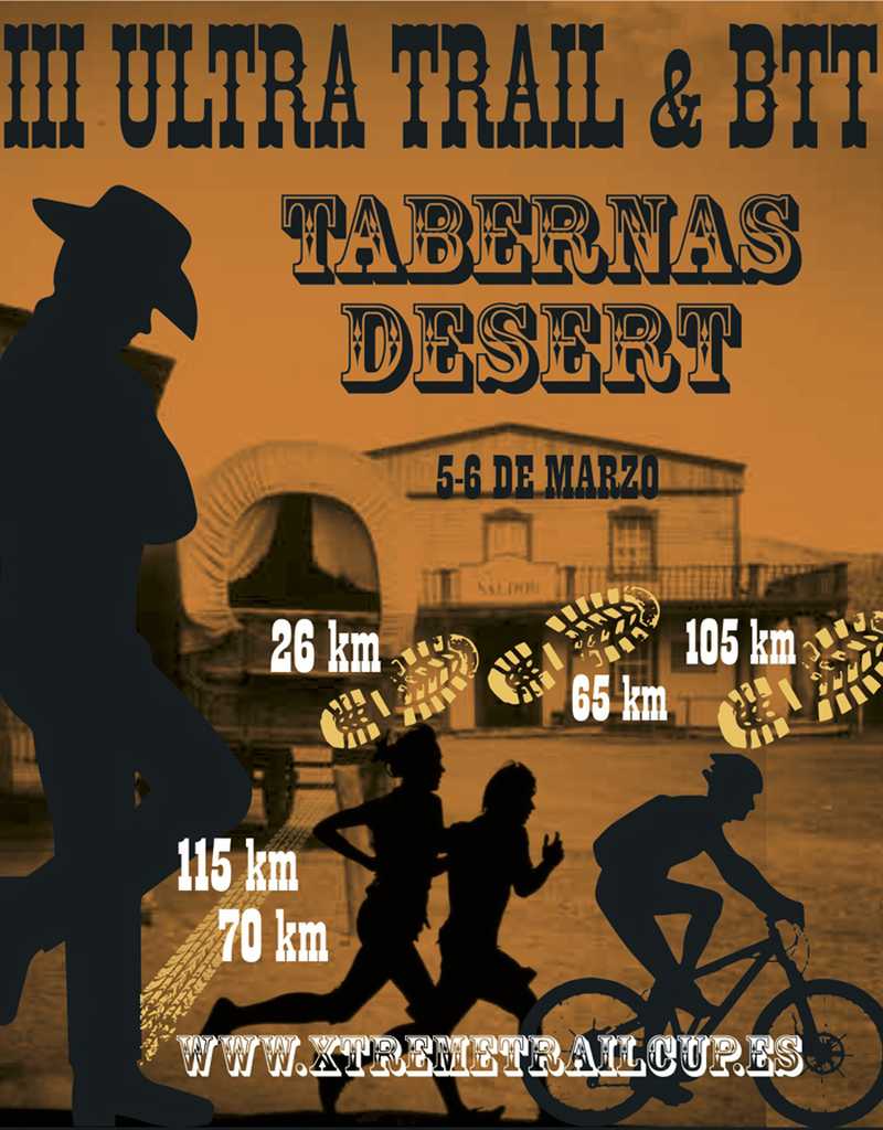 cartel tabernas desert