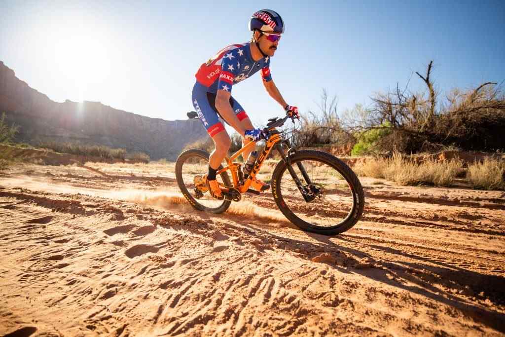 La Trek Top Fuel 2020 cuenta con 115 mm de recorrido trasero