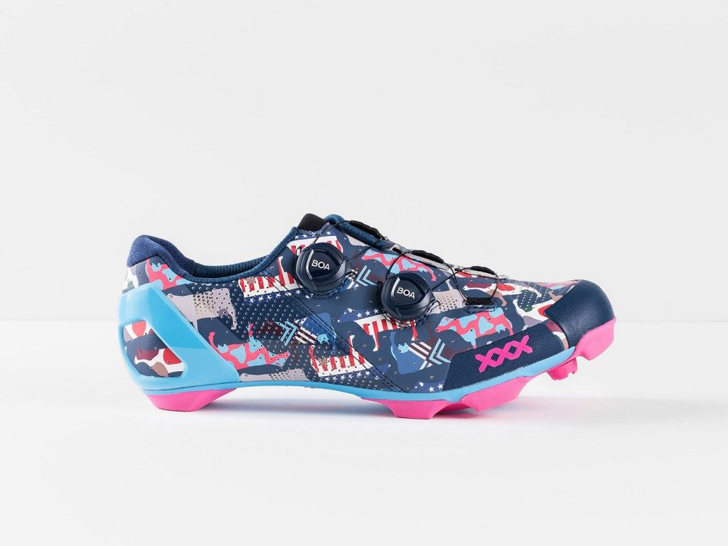 Zapatilla Bontrager XXX LTD lateral