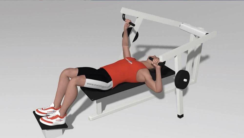 PRESS PECTORAL PLANO CONVERGENTE (ALTERNO)