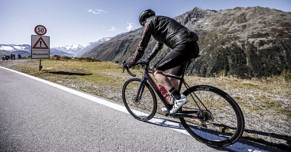 Probamos la gama Castelli Perfetto RoS 2020 por la zona del Tirol.