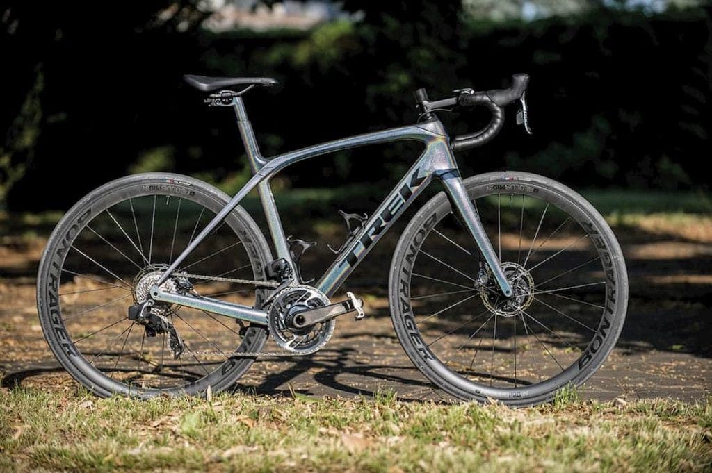 Trek Domane MK3 con nuevo IsoSpeed