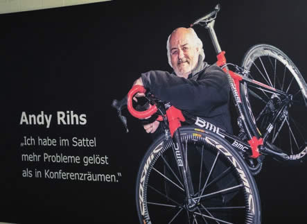 Andy Rihs, fundador de BMC
