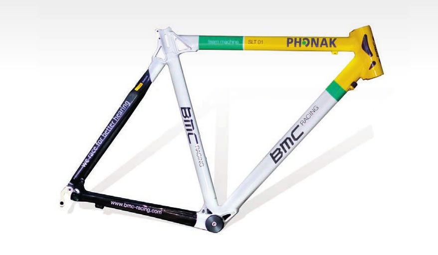 BMC Team Machine SLT01 (2001)