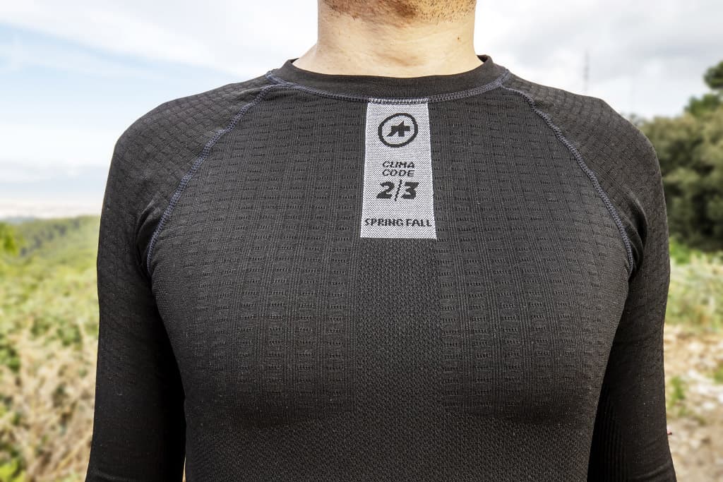 Camiseta interior Skinfoil LS Spring Fall