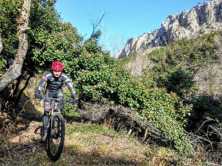 El Centro de BTT Cara Oculta permite conocer la cara sur del Moncayo
