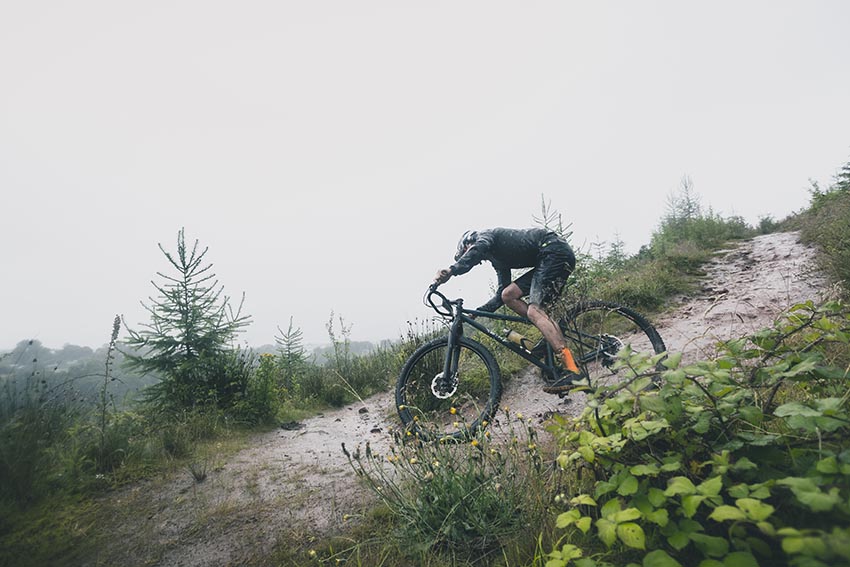 Bicis de todo tipo se dieron cita en Grinduro Scotland