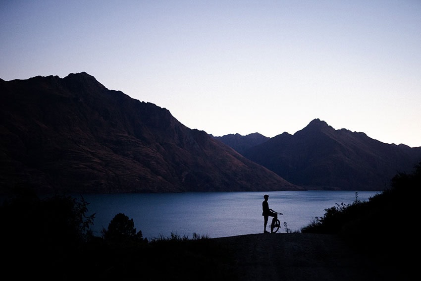 La bici aporta a Ben esa paz interior y ese estado de reflexión tan trascendental