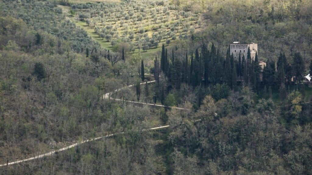 La Toscana ofrece muchísimos kilómetros de ciclismo emocionante