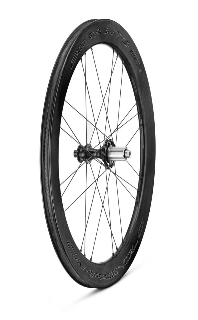 Las Campagnolo Bora WTO 60 DB disponen de la tecnología 2-Way Fit