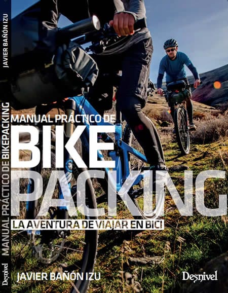 Portada libro Bikepacking