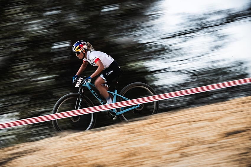 La Trek Procaliber es una rígida de XC de competición que llega exclusivamente en ruedas de 29"