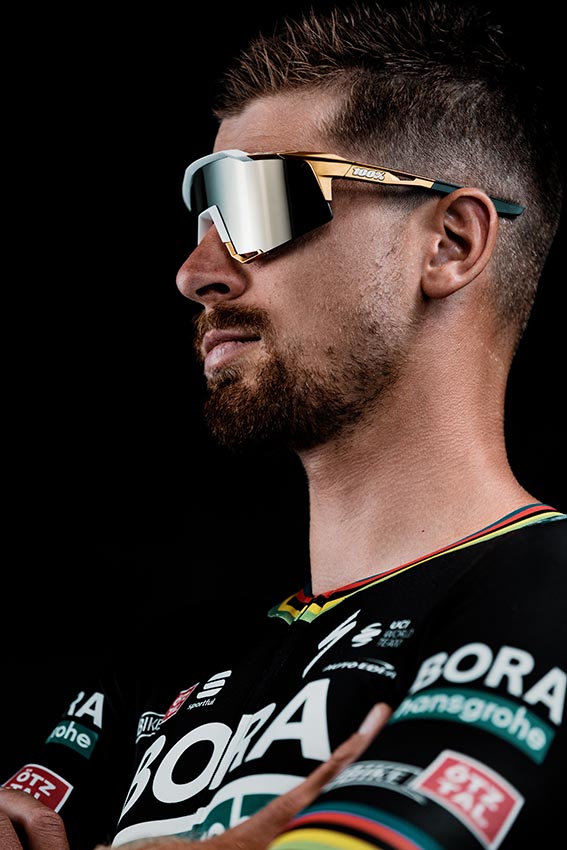 El triple Campeón del Mundo Peter Sagan