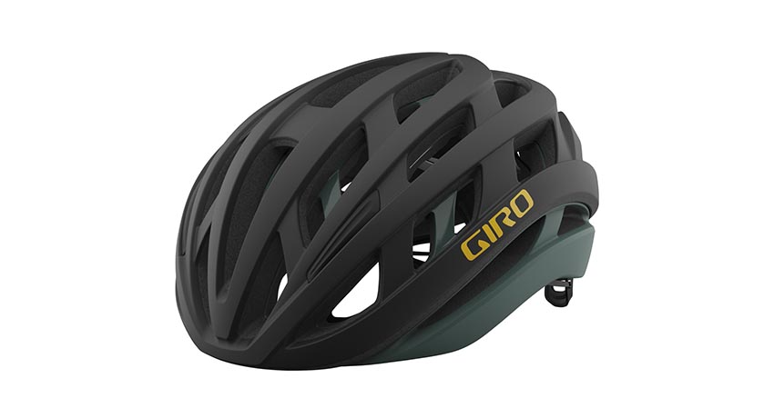 El Giro Helios Spherical en acabado Matte Warm Black
