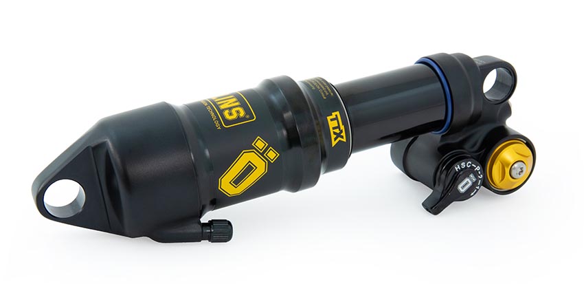El Öhlins TTX1 Air es más ligero que su predecesor