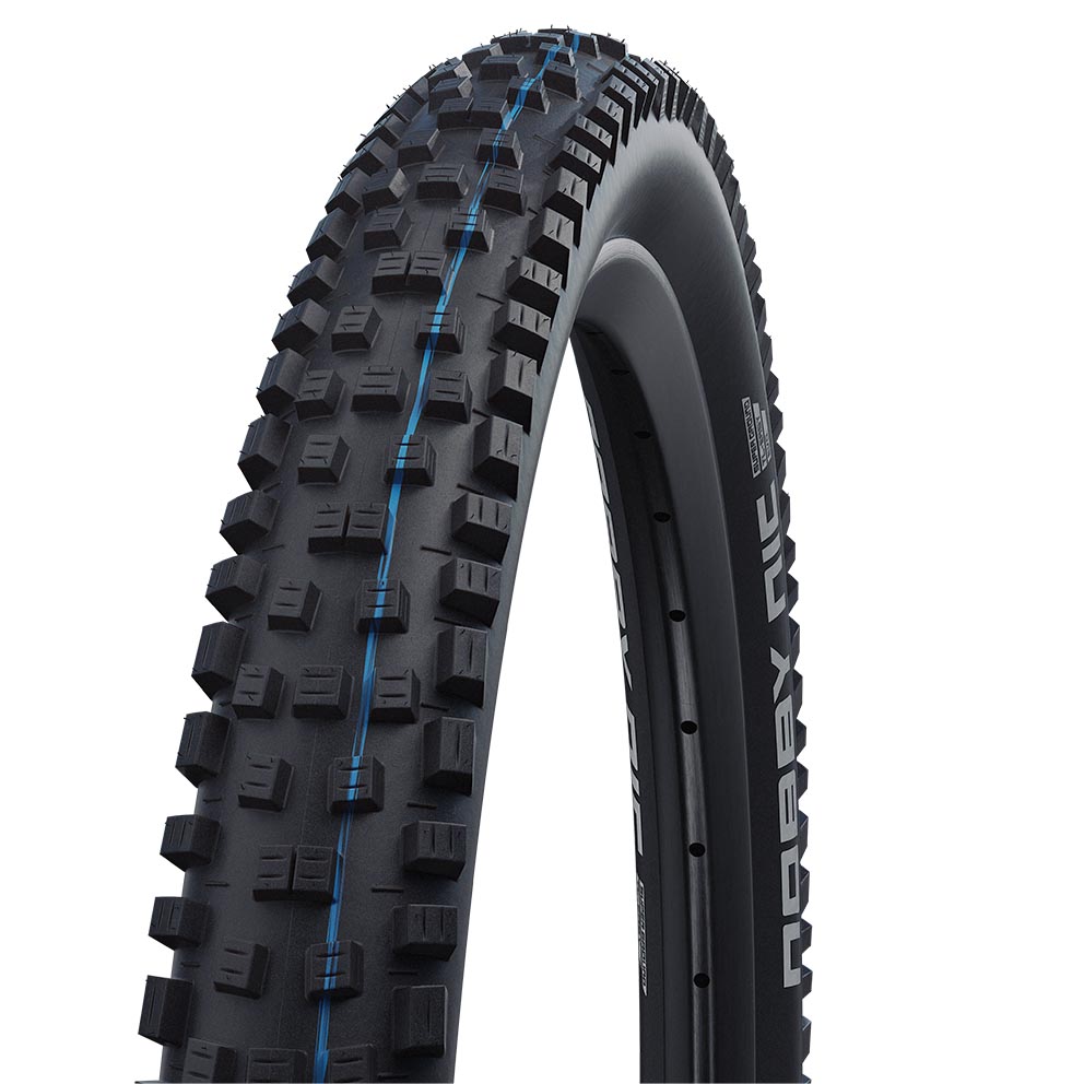 Schwalbe ofrece los Nobby Nic en dos medidas: 2,35" y 2,60"