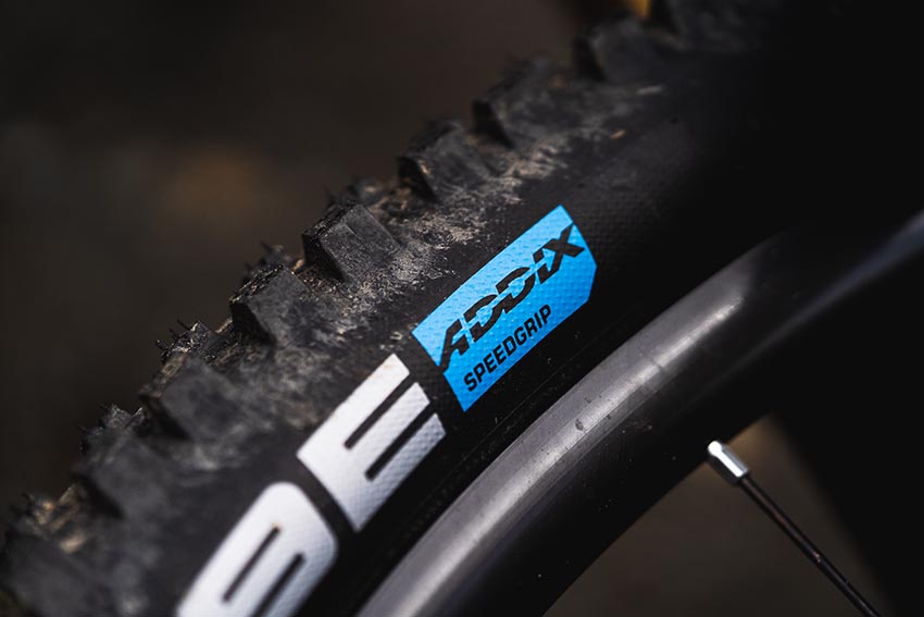 Compuesto Addix Speedgrip en todas las versiones de la Wicked Will