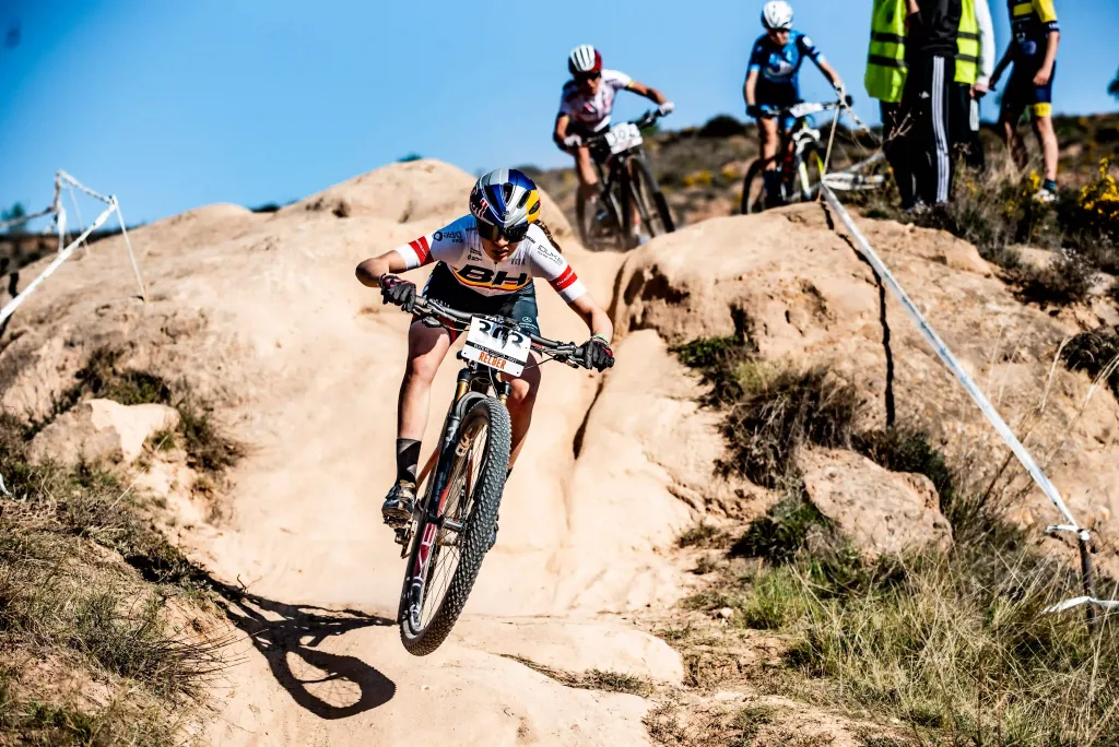 La pupila de Carlos Coloma y Campeona de España de XCO, Rocío del Alba García