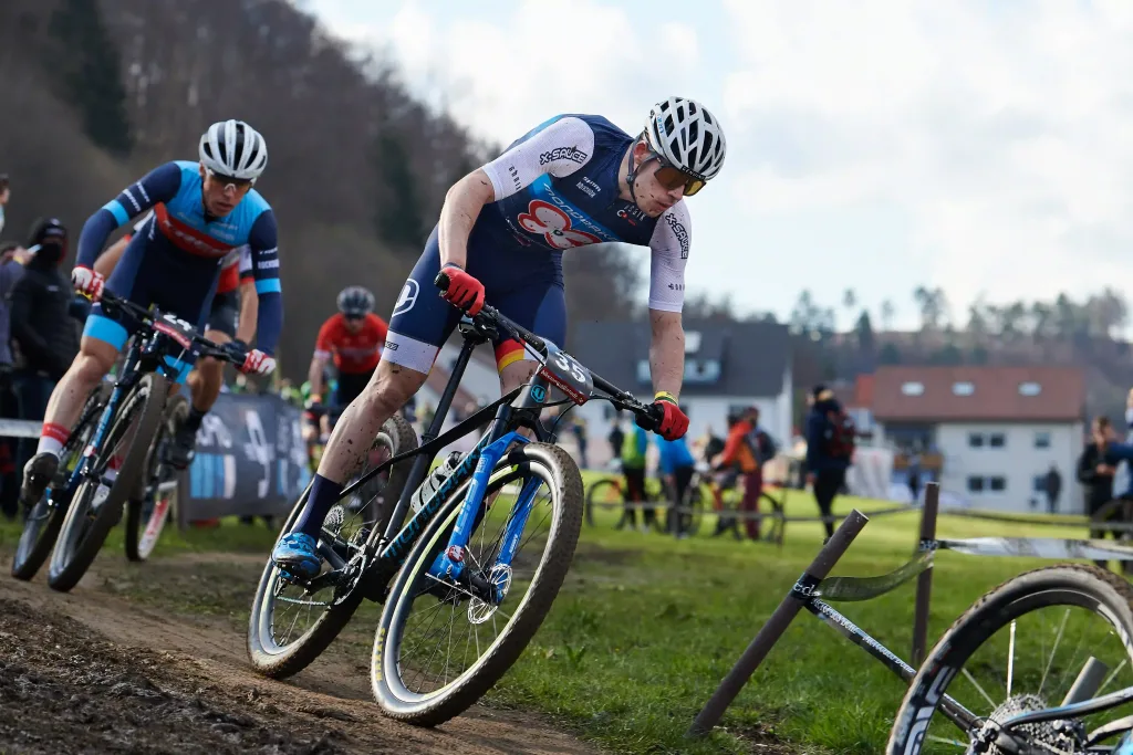 Jofre Cullell durante la Copa del Mundo de Albstadt (Alemania) Foto: Fraban Visuals