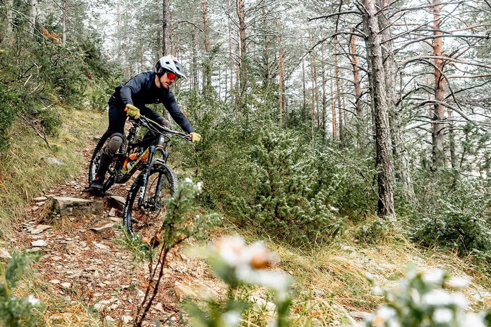 Siete de las ocho rutas de Jaca Pirineos Bikeland son circulares