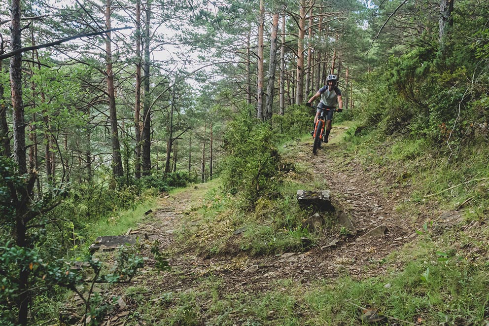 Este centro de MTB de Jaca ofrece diversión para XC, Trail y Enduro