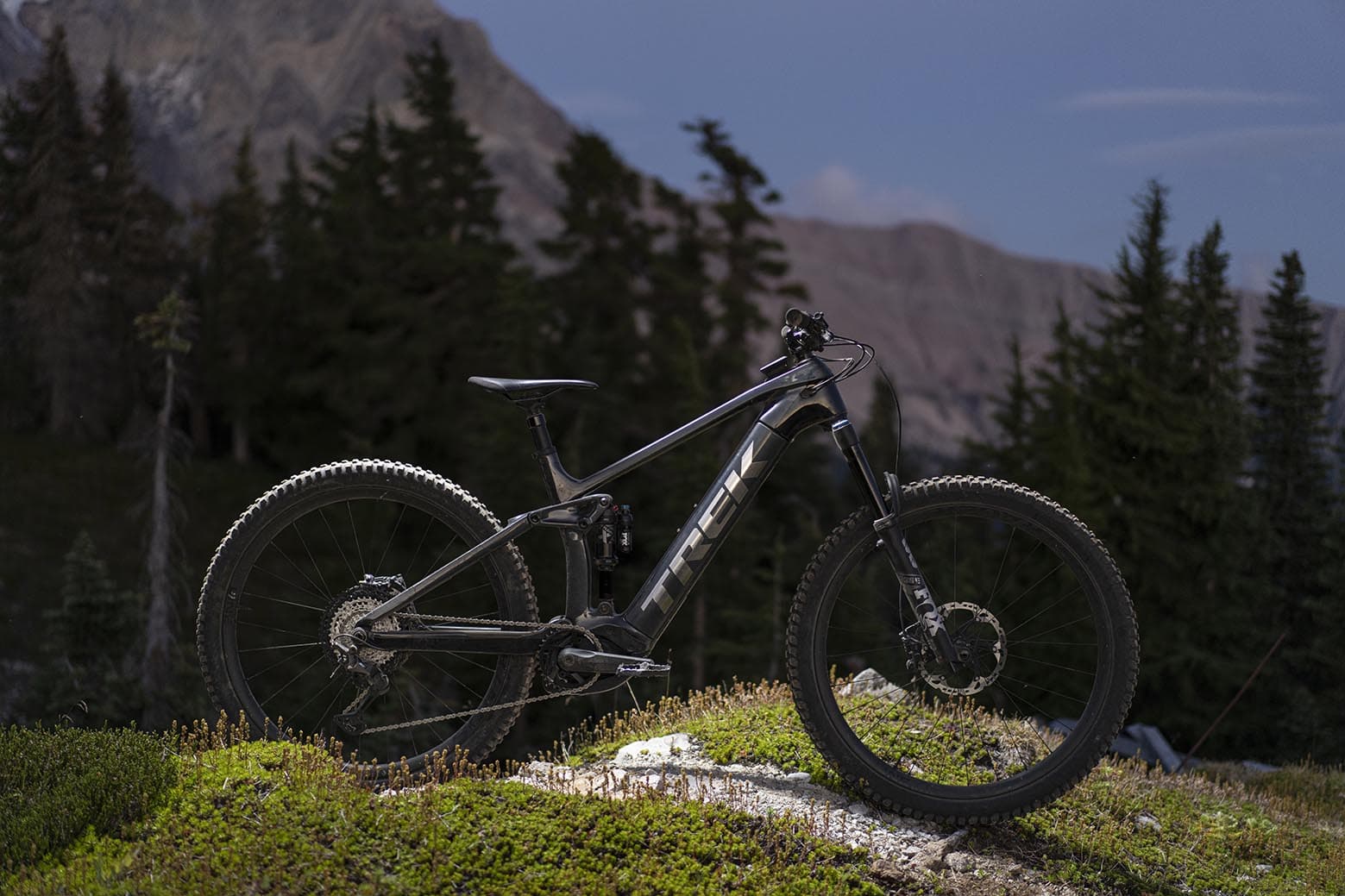 Trek Rail 2022 lateral