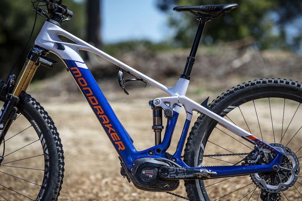 La Mondraker Crafty Carbon RR equipa un motor Bosch Performance Line CX Gen4.