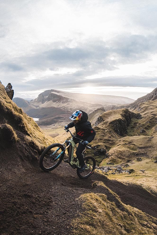 La Santa Cruz Heckler 2022 es una Trail eléctrica muy versátil
