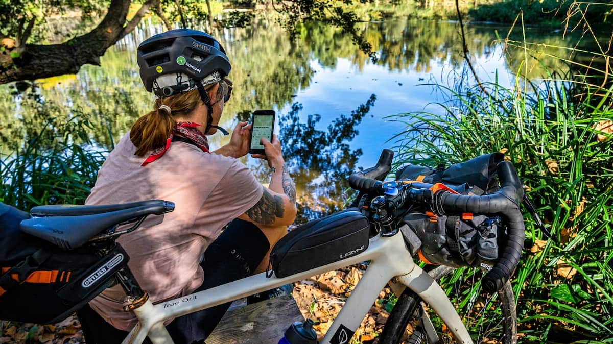 komoot app te permite planificar rutas en bici gratis