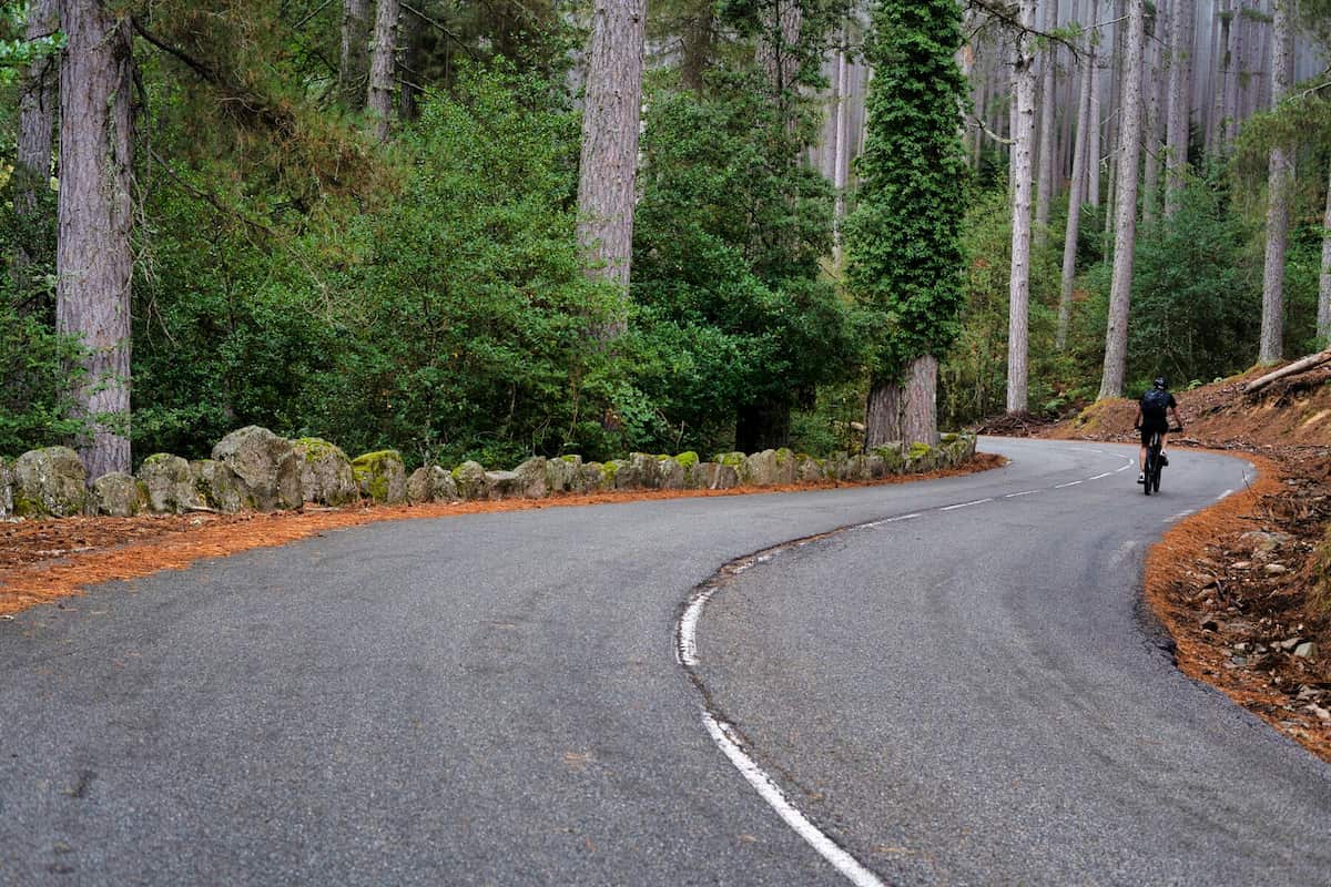 Ruta cicloturismo Córcega