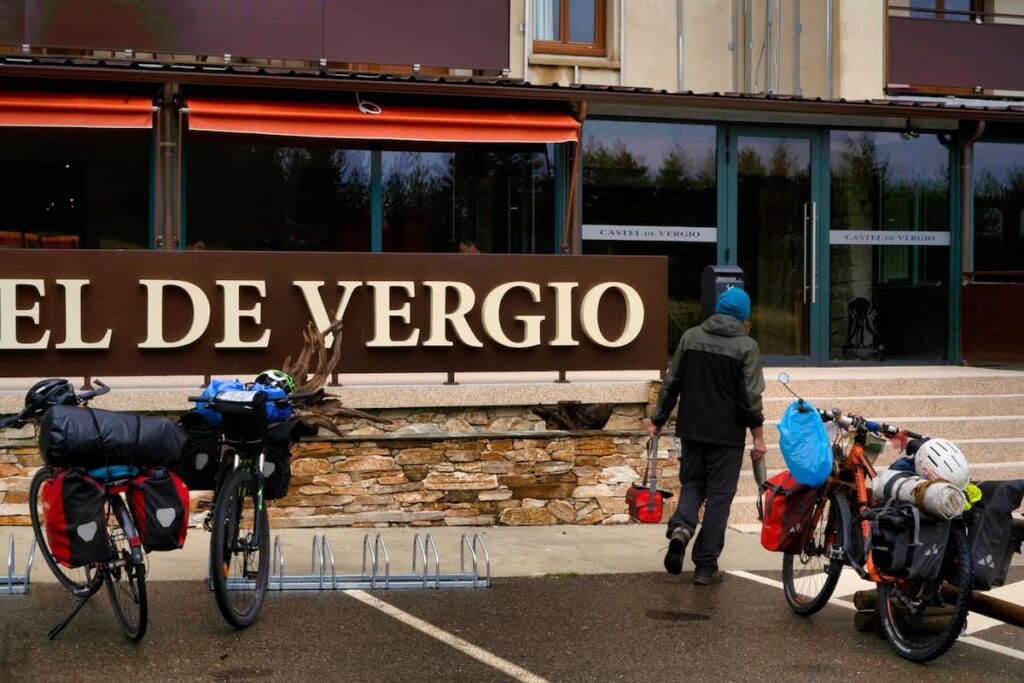 Ruta cicloturismo Córcega
