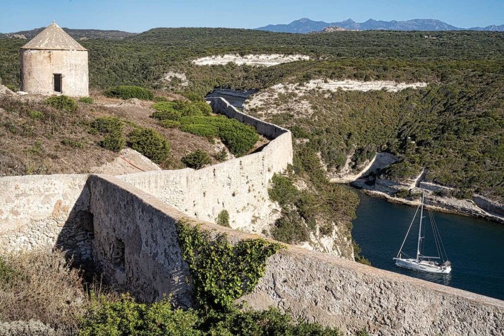 Ruta cicloturismo Córcega