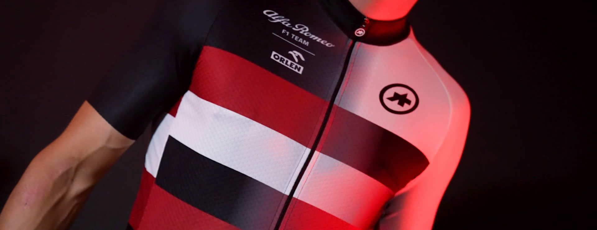 Maillot MILLE GT JERSEY C2 - ALFA ROMEO F1 TEAM ORLEN