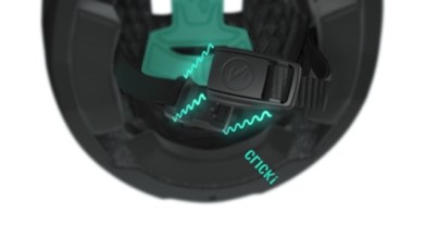 Casco Lazer Cage KinetiCore Matte cierre magnético