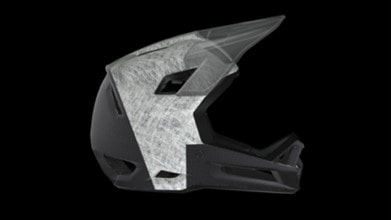 Casco Lazer Cage KinetiCore Matte fibra de vidrio