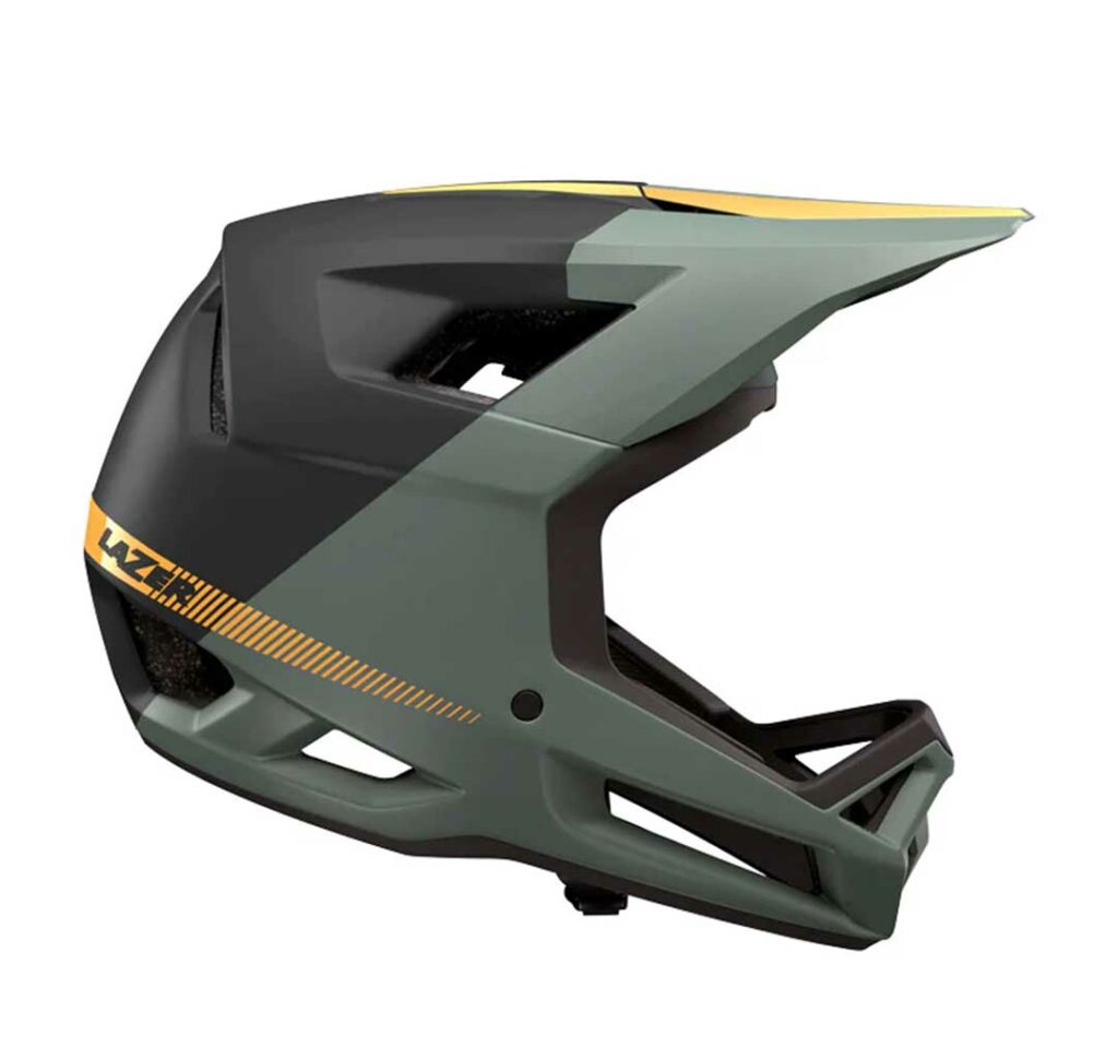 Casco Lazer Cage KinetiCore Matte Green