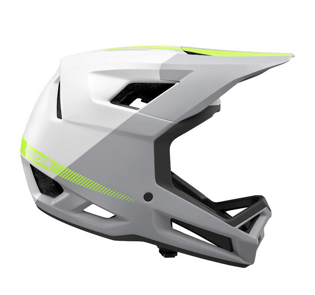 Casco Lazer Cage KinetiCore Matte White