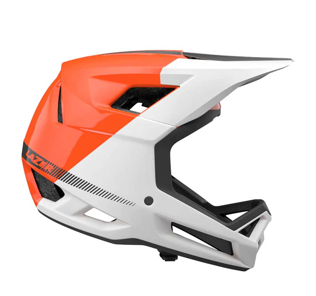 Casco Lazer Cage KinetiCore Orange