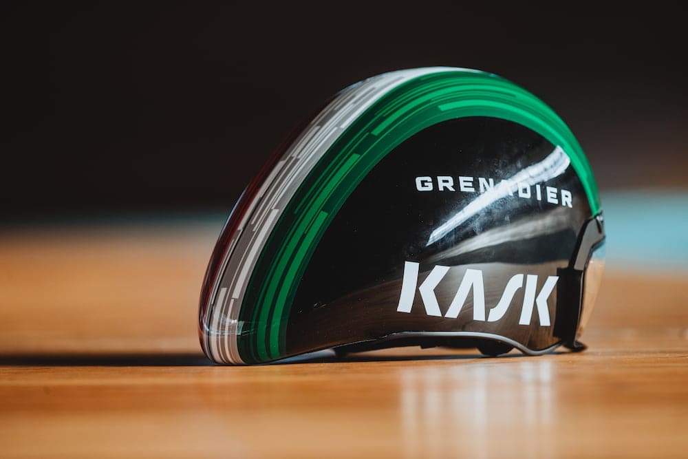 Kask Bambino Pro Evo Filippo Ganna récord de la hora