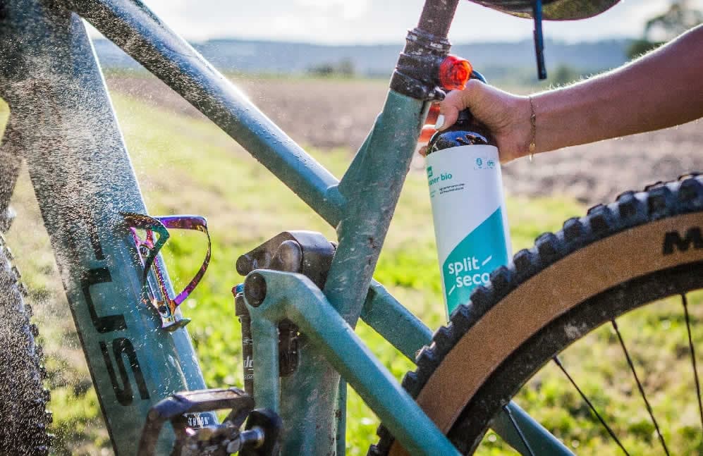 Limpiador de bicis BIO Split Second