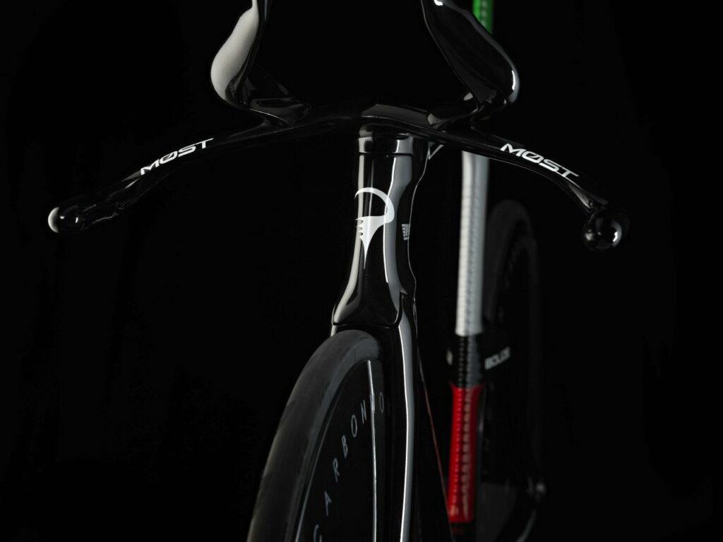 Detalle de la Pinarello Bolide F HR 3D
