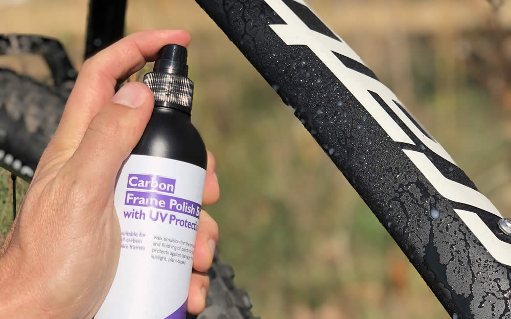 Pulidor de cuadro de carbono BIO con protección UV