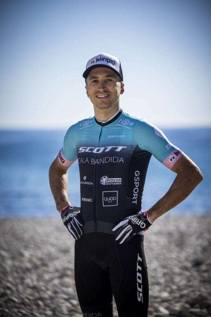 Francesc Guerra - Equipo SCOTT Cala Bandida 2023