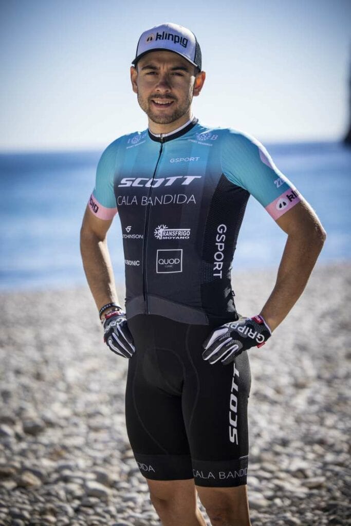 Jose Mari Sánchez - Equipo SCOTT Cala Bandida 2023