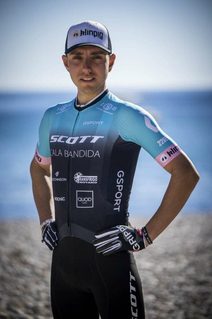 Miquel Faus - Equipo SCOTT Cala Bandida 2023