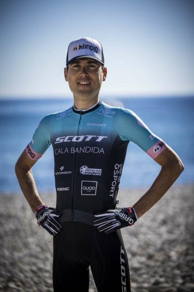 Pablo Guerrero - Equipo SCOTT Cala Bandida 2023