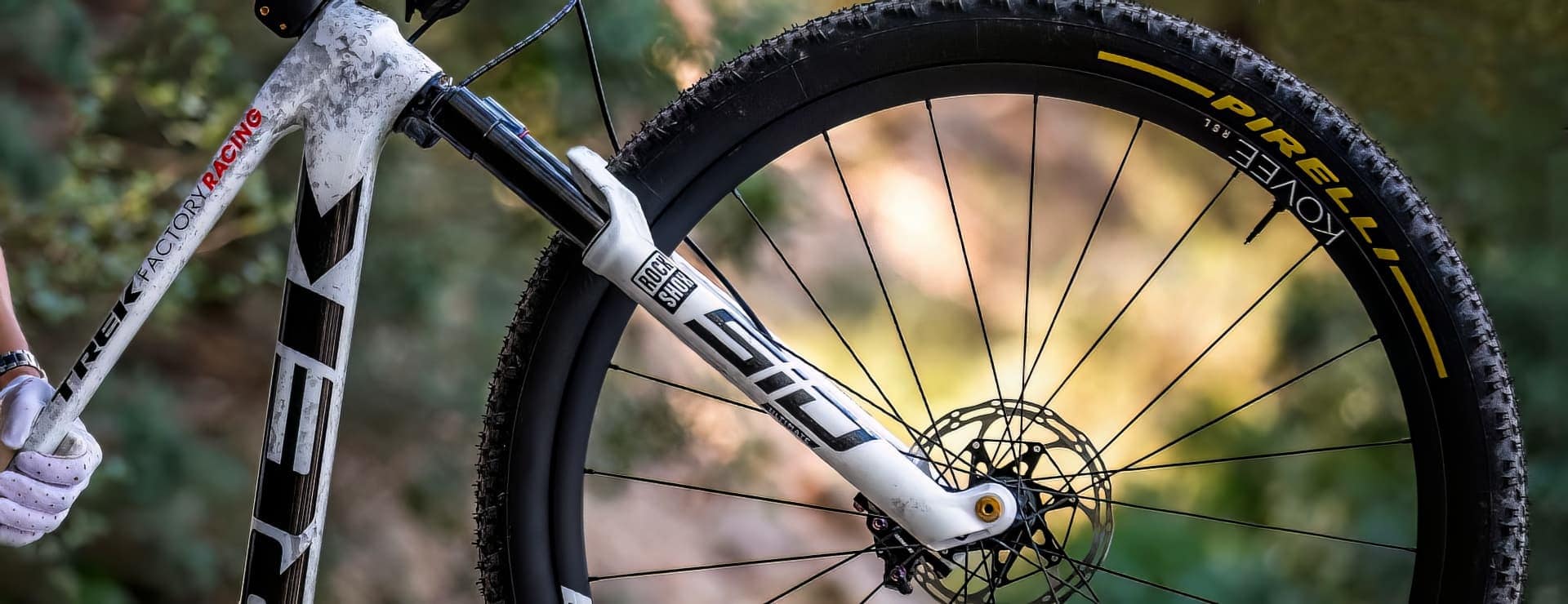 Colaboración Pirelli y TREK MTB