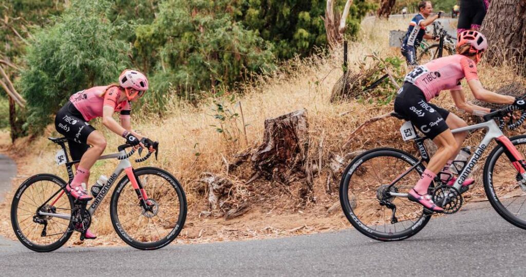 Las POC Propel debutan en el Tour Down Under de la mano el EF Education First
