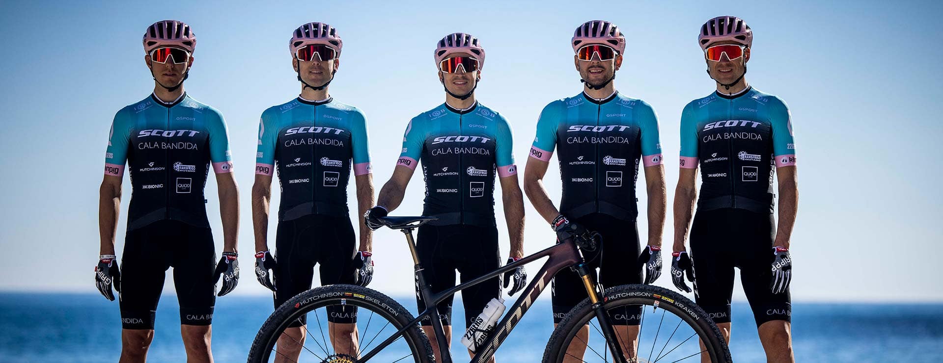 Equipo SCOTT Cala Bandida 2023