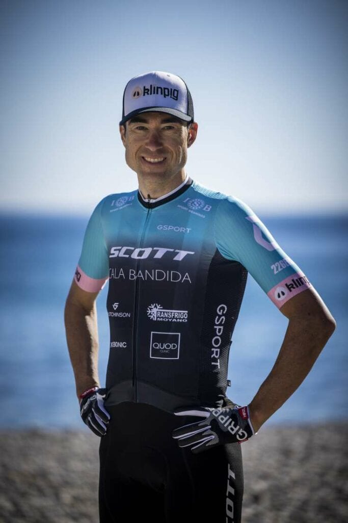 Sergio Mantecón - Equipo SCOTT Cala Bandida 2023